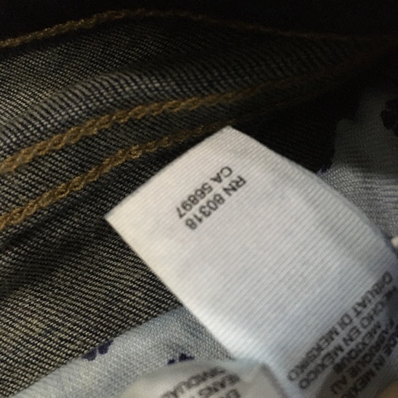 Lucky Brand Brooke Flare Jeans Size 25 - Picture 10 of 12